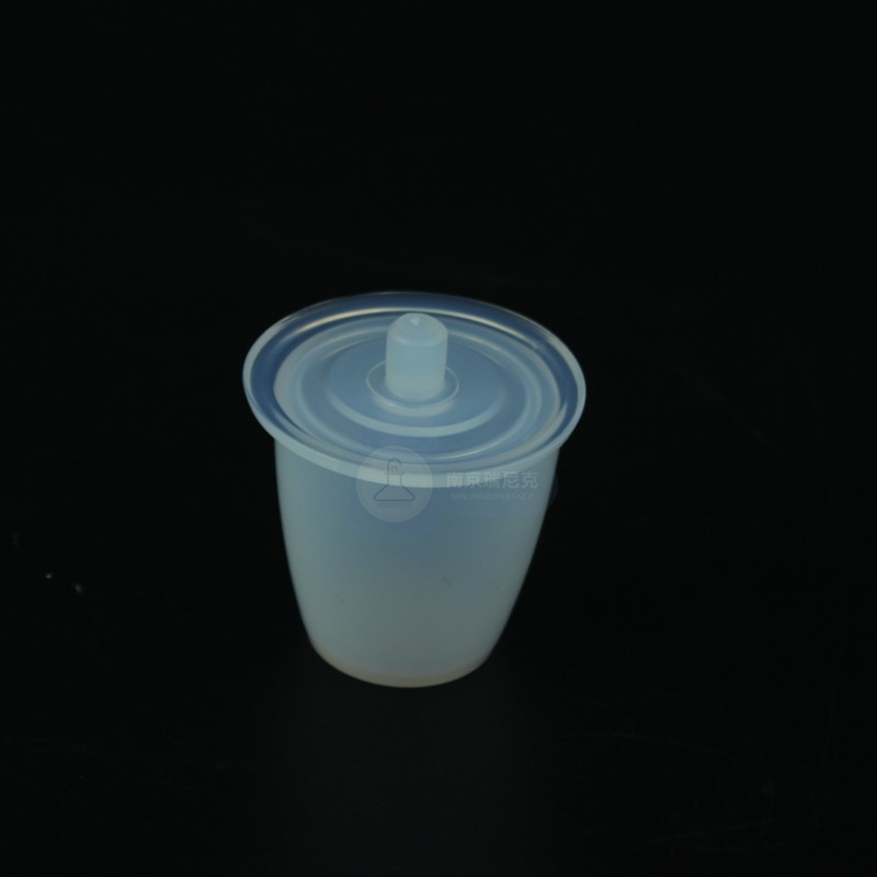 特氟龍PFA坩堝可配套分體電熱板使用，本底值低